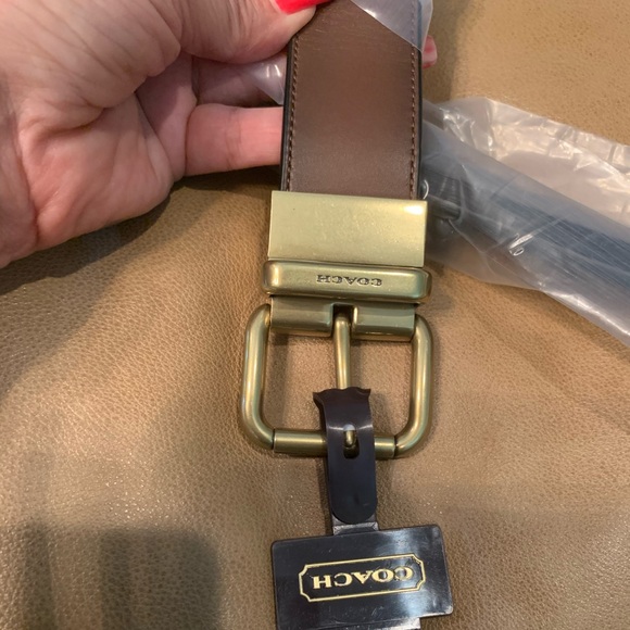 ❤️ Coach belt - Picture 1 of 5